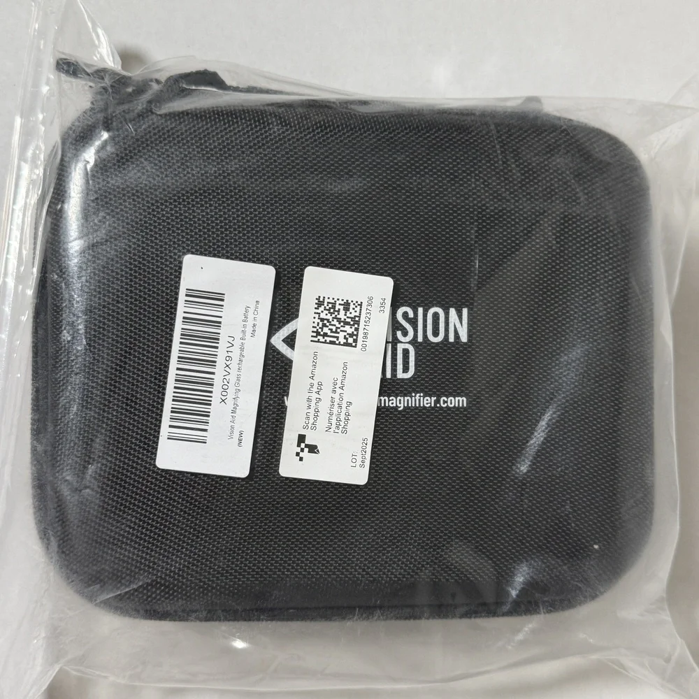 Vision Aid USB Rechargeable LED Head Magnifier Hands-Free